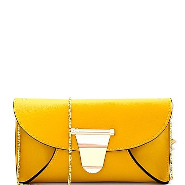 CHU008-LP Hardware Accent Flap Clutch