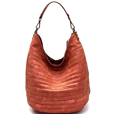 CJF023-LP Embossed Two-Tone Hobo