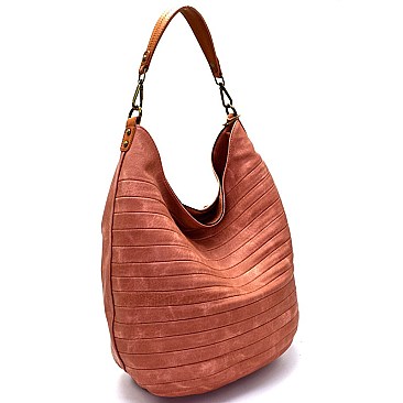 CJF023-LP Embossed Two-Tone Hobo