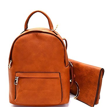 Medium Fashion Backpack Clutch SET [ clone ]