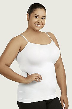 PACK OF 6 PIECES LADIES CAMISOL PLUS SIZE MUCM100X