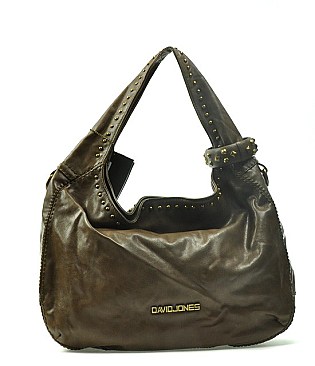 David Jones Studded Hobo