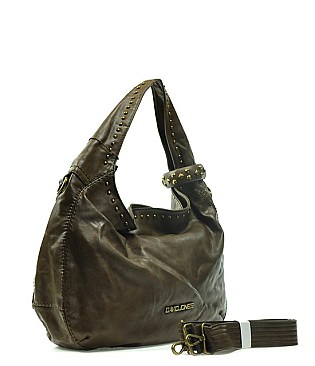 David Jones Studded Hobo