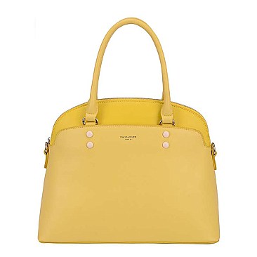 David Jones Classic Satchel