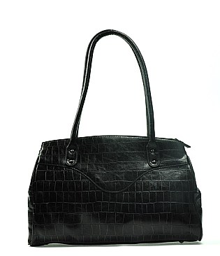 David Jones Alligator Satchel