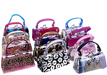 Medium Fashion Backpack Clutch SET [ clone ]