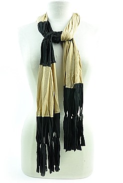 COLOR COMBINATION SCARF