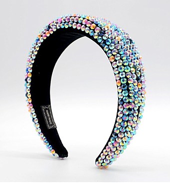 CHARMING RHINESTONE HEADBAND