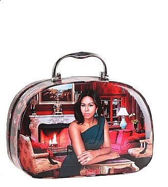 3 IN 1 MICHELLE OBAMA COSMETIC CASE