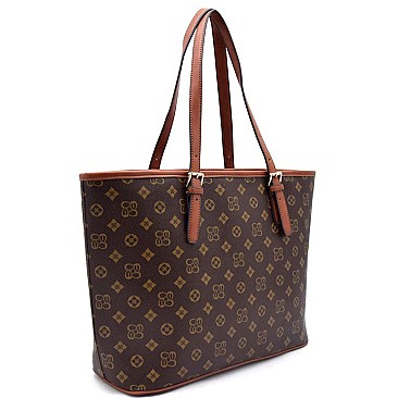 CH-CS2473 Classic Monogram Tote Shopper Bag