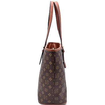 CH-CS2473 Classic Monogram Tote Shopper Bag