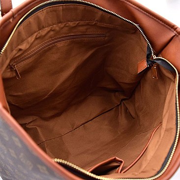 CH-CS2473 Classic Monogram Tote Shopper Bag