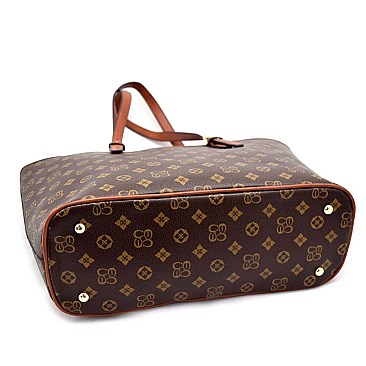 CH-CS2473 Classic Monogram Tote Shopper Bag