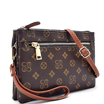 Classic Monogram Cross Body Bag