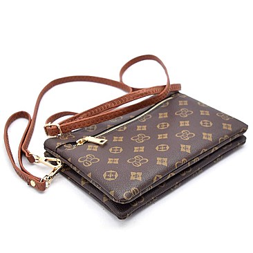 Classic Monogram Cross Body Bag