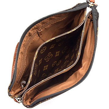 Classic Monogram Cross Body Bag