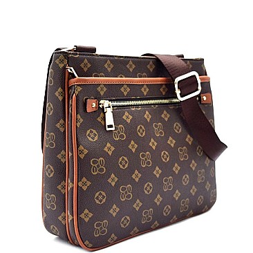 Classic Monogram Multi Pocket Messenger HandBag RZ-CS2596