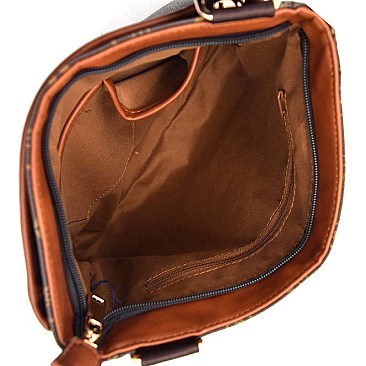 Classic Monogram Multi Pocket Messenger HandBag RZ-CS2596