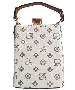 Detachable Strapped Monogram Handbag