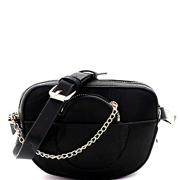 Versatile 3-Way Fanny Pack Cross Body with Coin Purse MH-CTCL0010