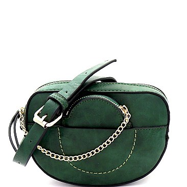 Versatile 3-Way Fanny Pack Cross Body with Coin Purse MH-CTCL0010