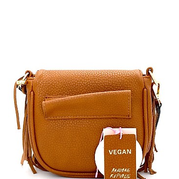 CTF0001-LP Fringed Convertible Fanny Pack Crossbody