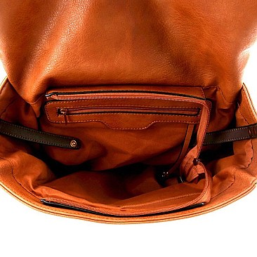 Rustic Convertible Backpack & Shoulder Bag MH-CTUS0002
