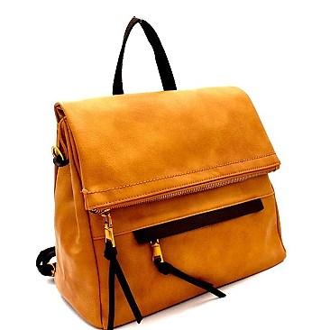 Rustic Convertible Backpack & Shoulder Bag MH-CTUS0002