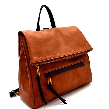 Rustic Convertible Backpack & Shoulder Bag MH-CTUS0002