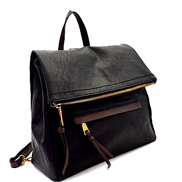 Rustic Convertible Backpack & Shoulder Bag MH-CTUS0002