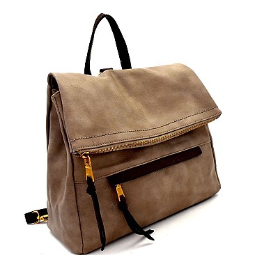 Rustic Convertible Backpack & Shoulder Bag MH-CTUS0002