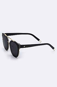 Pack of 12 Pieces Iconic Rim Fashion Sunglasses LA138-1323