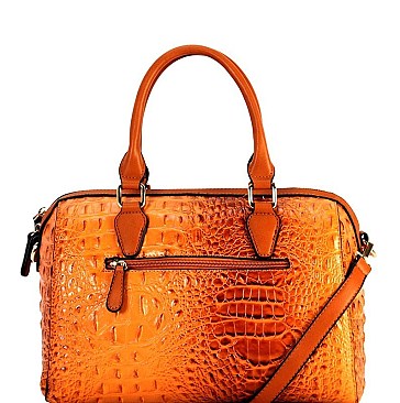 Boutique Croco Boston Satchel Wallet SET MH-CY7190W