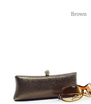 L33LZ  HARD FRAME EVENING PURSE