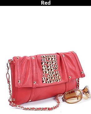 SWQ01717 Designer Inspied Studded Evening Bag