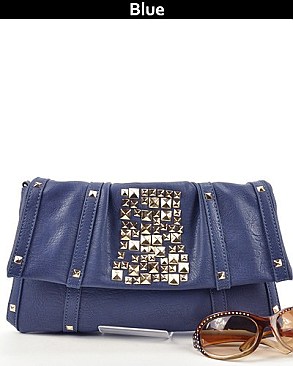 SWQ01717 Designer Inspied Studded Evening Bag