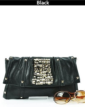 SWQ01717 Designer Inspied Studded Evening Bag