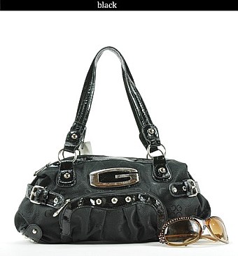 GM703  Signature Front Pocket Handbag