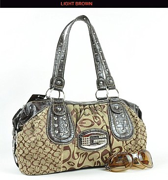 K1039   Signature  Handbag