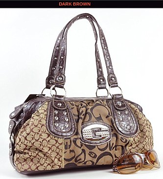 K1039   Signature  Handbag