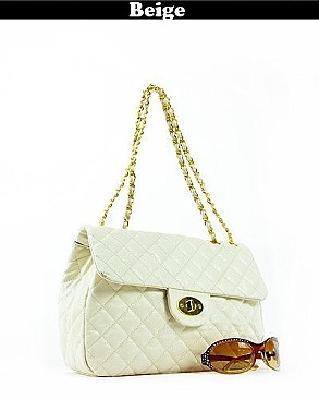 K80821 Designer Inspired Quilted Bag