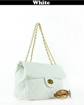 K80821 Designer Inspired Quilted Bag
