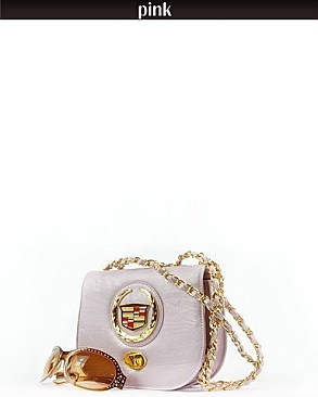 G81445UB CADILLAC SMALL FLAP SHOULDER BAG