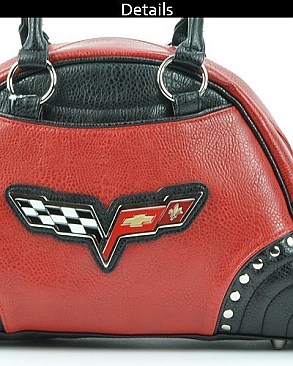 V81548UB CHEVROLET CORVETTE SATCHEL