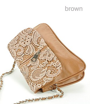 HBG92573 , Clutch Style Shoulder Bag