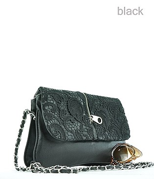 HBG92573 , Clutch Style Shoulder Bag