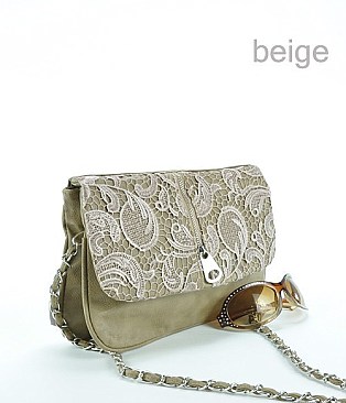 HBG92573 , Clutch Style Shoulder Bag