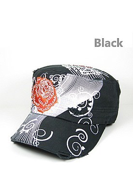 ROSE 7 HAT