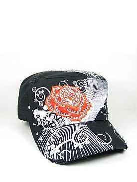 ROSE 7 HAT