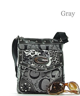 K1213 Signature Messenger Bag